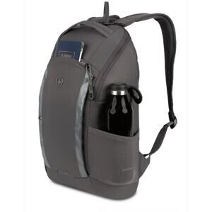 Swissgear 18.5" The Viibe Laptop Backpack-Metro Silver/Gray